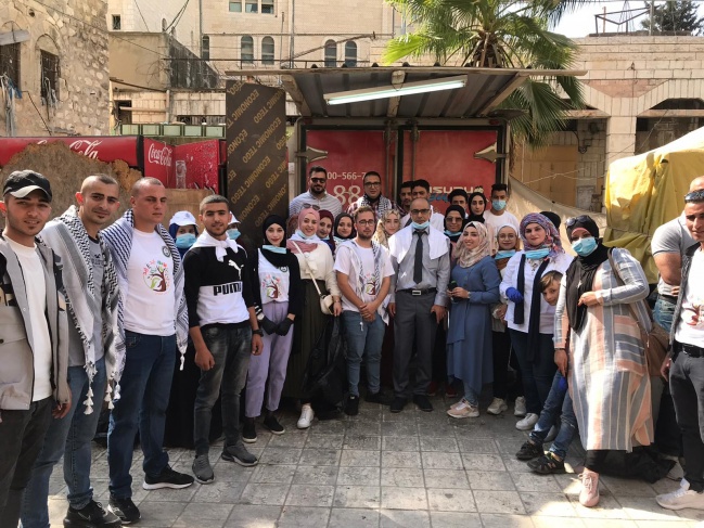 &quot;القدس المفتوحة&quot; بمختلف فروعها تشارك في فعاليات اليوم الوطني الفلسطيني للعمل التطوعي