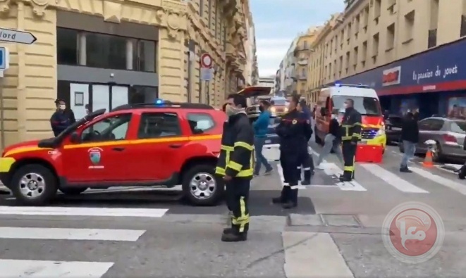 فرنسا: 3 قتلى بينهم امرأة مقطوعة الرأس بعملية طعن