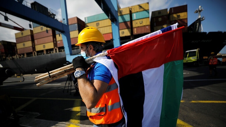 الإمارات تشارك في خصخصة ميناء حيفا 