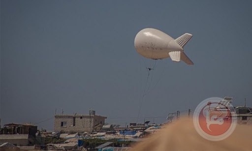 الاحتلال يطلق منطاد مراقبة فوق بلدة الخضر