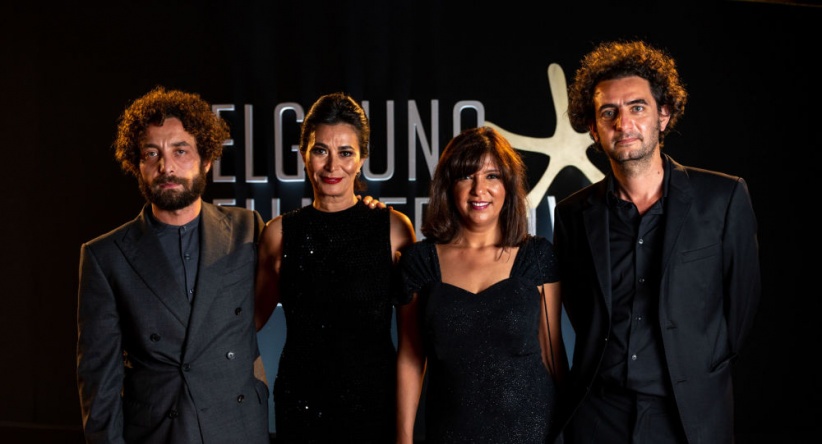فلسطيني يفوز بجائزة أفضل ممثل في مهرجان الجونة السينمائي 