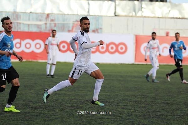 تعادل الظاهرية والسموع في دوري المحترفين