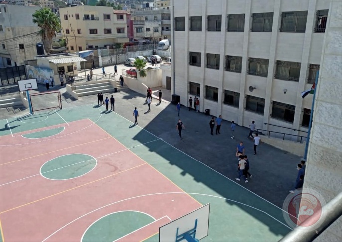 التربية تتسلم مشروع توسعة وصيانة مدرسة روجيب الثانوية للذكور