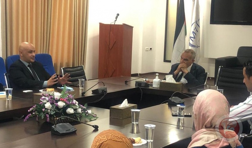 وزارة الاتصالات و&quot;HTD&quot; يبحثان سبل التعاون في مجال الأمن السيبراني