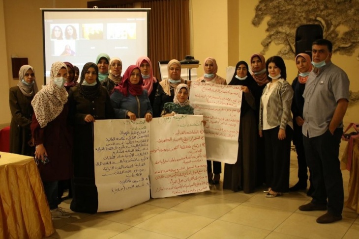دائرة المرأة تشارك في الورشة التشاركية حول منهجيات التمكين الاقتصادي