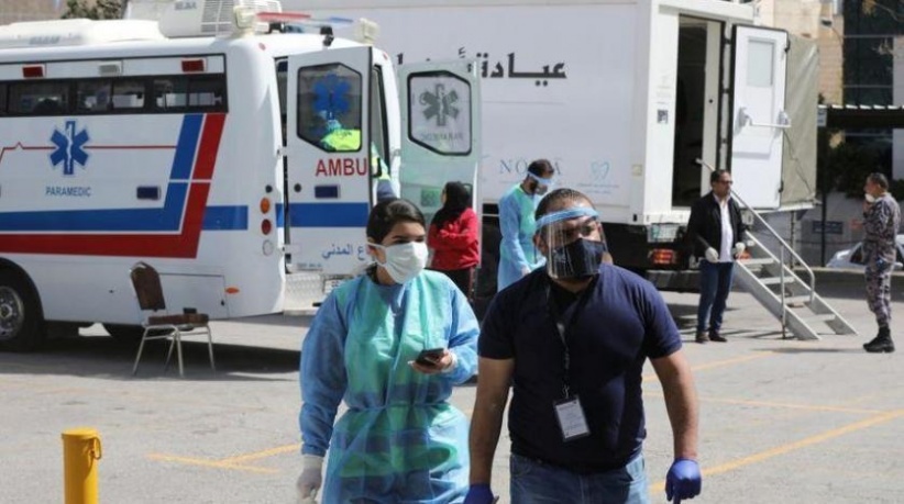 44 وفاة و3088 إصابة جديدة بكورونا في الأردن