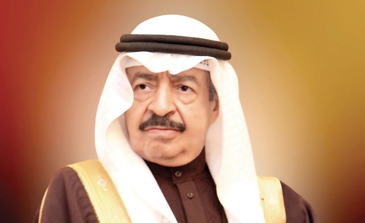 الرئيس يتلقى برقية تعزية من رئيس وزراء البحرين بوفاة عريقات