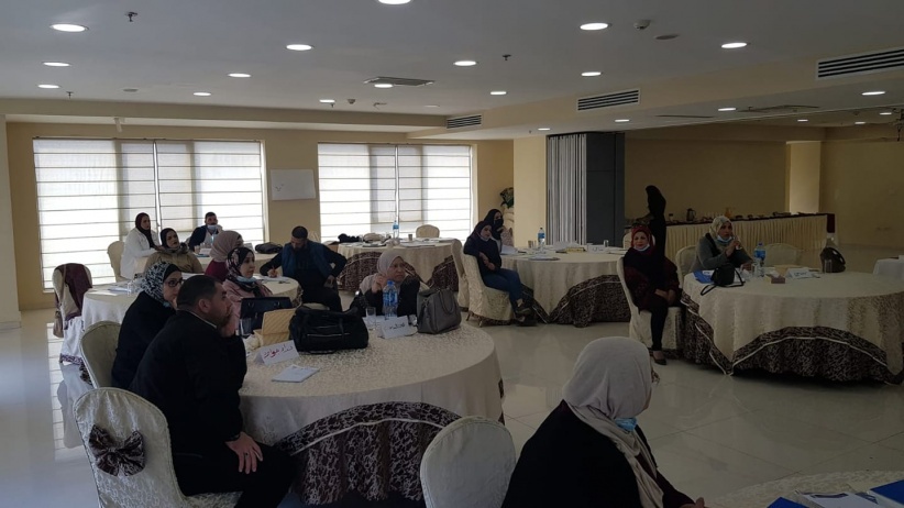 ورشة عمل حول العنف المبني على النوع الاجتماعي