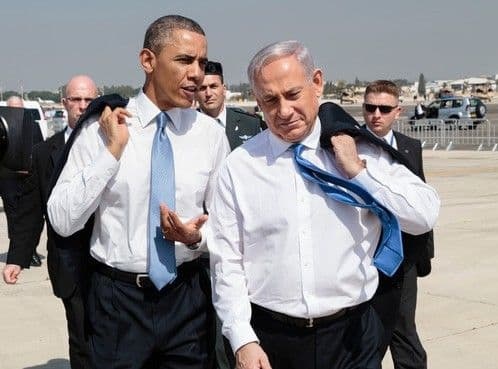 أوباما يكشف لماذا نتنياهو يصف نفسه أنه &quot;المدافع الرئيسي&quot; عن اليهود