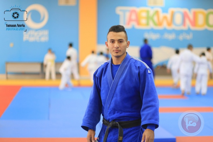 رغم قلة الامكانيات- صلاح الوحش شاب فلسطيني يطمح للمشاركة في الاولمبياد عبر الجودو