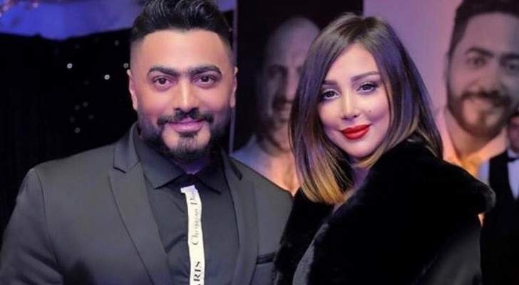 انفصال تامر حسني وبسمة بوسيل