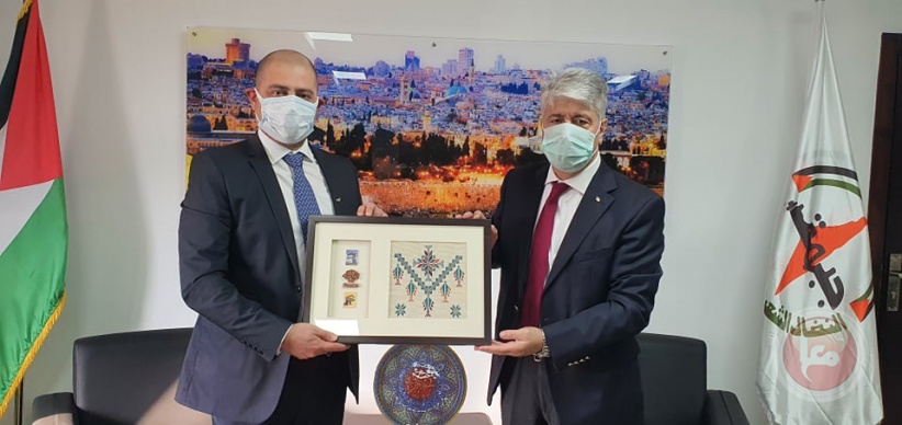 مجدلاني يشيد بالعلاقات الفلسطينية القبرصية