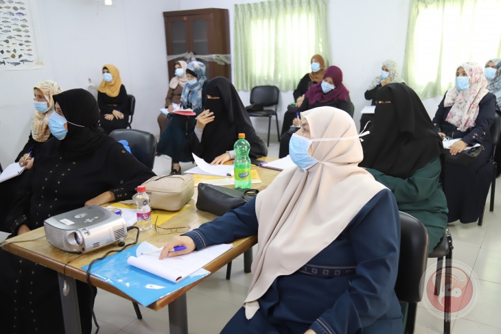 العمل الزراعي يدرب 160 مزارعا ومزارعة على الممارسات الزراعية الجيدة