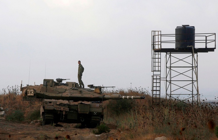 إسرائيل تحذر..  تفكيك &quot;حقل ألغام&quot; بالقرب من الحدود السورية