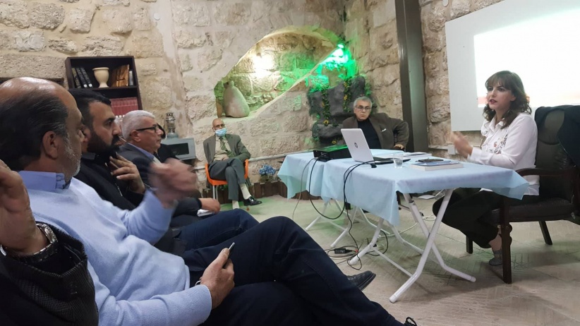 بيت لحم تستضيف الكاتبة نسب حسين في ندوة حول الصراع على هوية القدس الثقافية