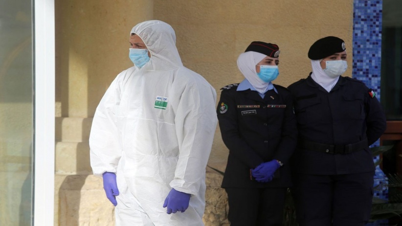 الأردن: 60 وفاة و7933 إصابة جديدة بفيروس كورونا