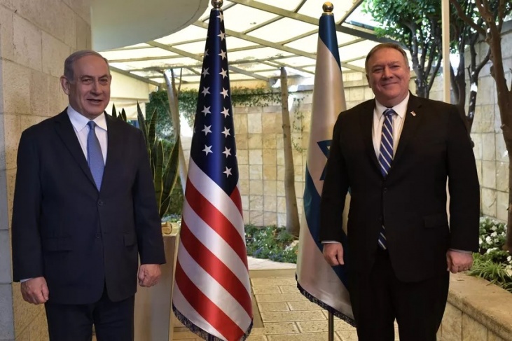 سيقابل نتنياهو والزياني.. وزير الخارجية الأمريكي يصل إسرائيل