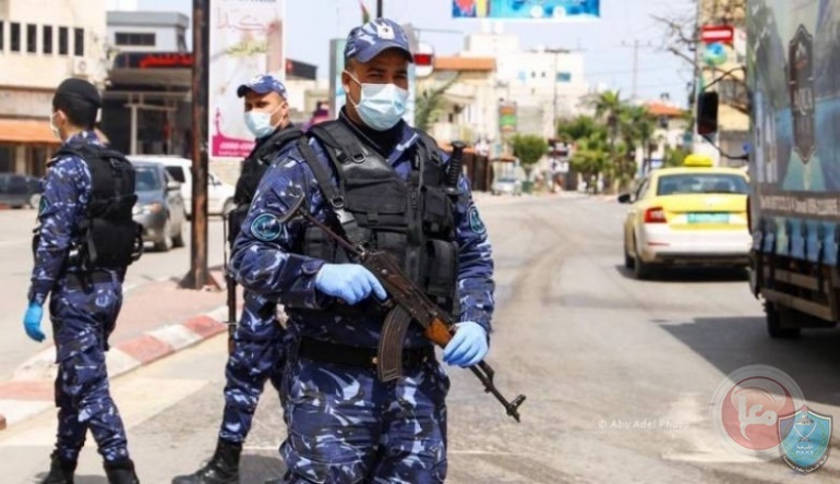  الشرطة تحقق بملابسات اصابة شاب من جنين بعيار ناري