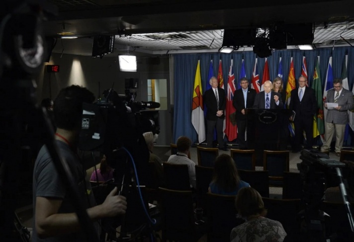 الشبكة الاستشارية تطالب مؤتمر كندا بتوفير الحماية للصحافيين