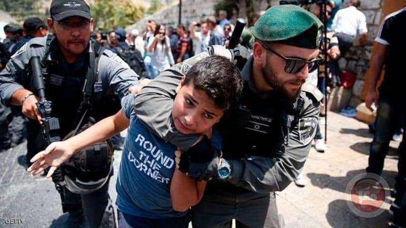 الاحتلال اعتقل نحو 400 طفل منذ بداية العام