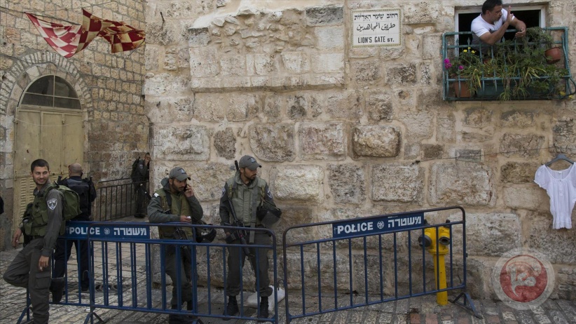 اسرائيل توجه اتهاما لشاب من رهط بمحاولة تنفيذ عملية في القدس 