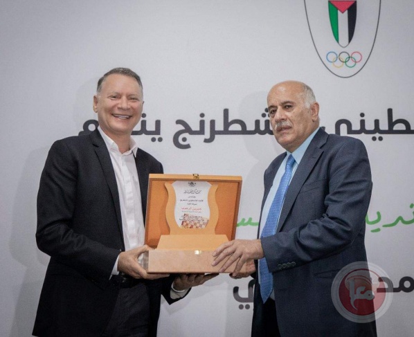 المصري: الرجوب أعاد للرياضة الفلسطينية هيبتها واشتية ساهم بنقل اللعبة نوعيا