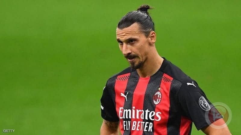 ميلان يحدد مدة غياب إبراهيموفيتش