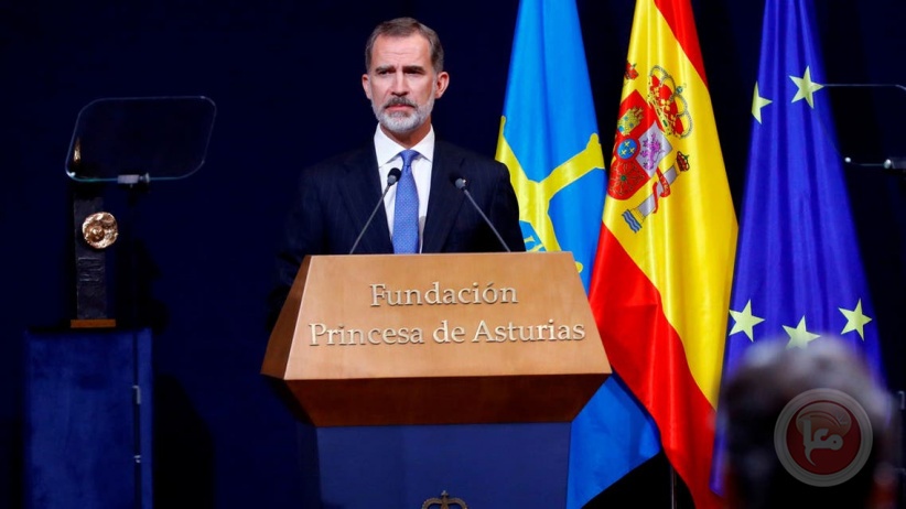 ملك إسبانيا في الحجر الصحي بعد مخالطة مصاب بكورونا
