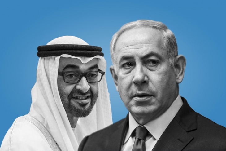 نتنياهو وبن زايد مرشحان لجائزة نوبل للسلام