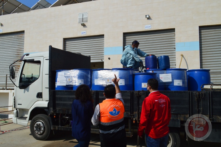 غنيم: نتابع باهتمام وضع خدمات المياه والصرف الصحي في قطاع غزة 