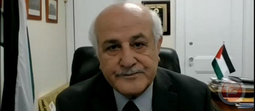 جامعة الإسراء تستضيف مندوب دولة فلسطين الدائم في الأمم المتحدة 