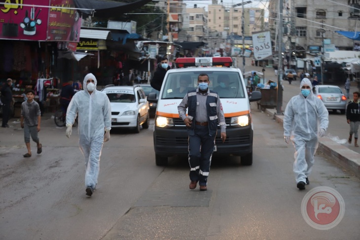 9 حالات وفاة و806 إصابة جديدة بفيروس كورونا في غزة 