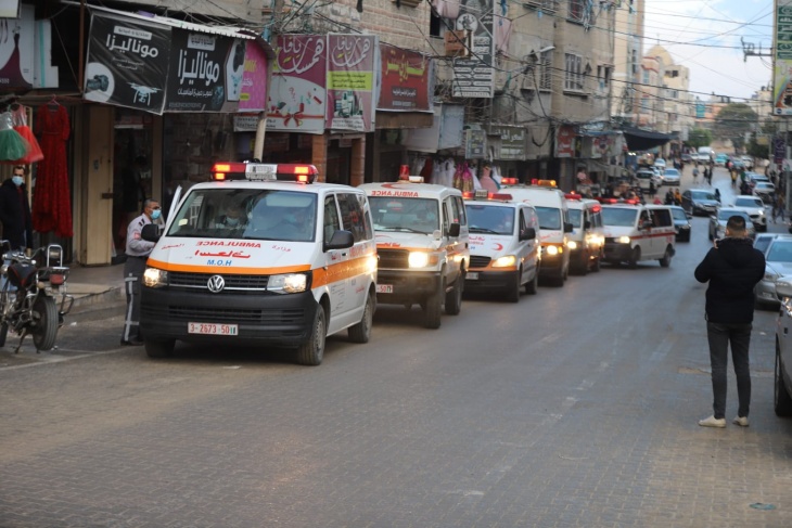 غزة: حالة وفاة و173 إصابة جديدة بكورونا