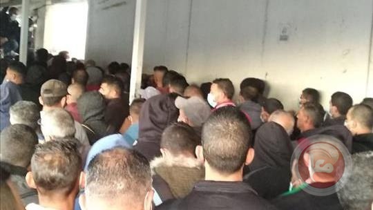 قرار التصاريح الجديدة خلال اسبوع- العمال ومشغليهم يشتكون الانتظار الطويل على معبر بيت لحم