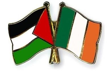 سفيرة دولة فلسطين لدى ايرلندا تخاطب البرلمان الإيرلندي