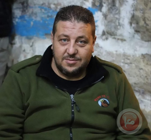 بالفيديو- الإحتلال يعتقل قائد كتائب الاقصى مؤيد الالفي بعد اقتحام نابلس
