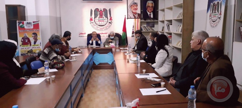 أبو سيف: نؤكد على أهمية تطوير الواقع الثقافي في قطاع غزة