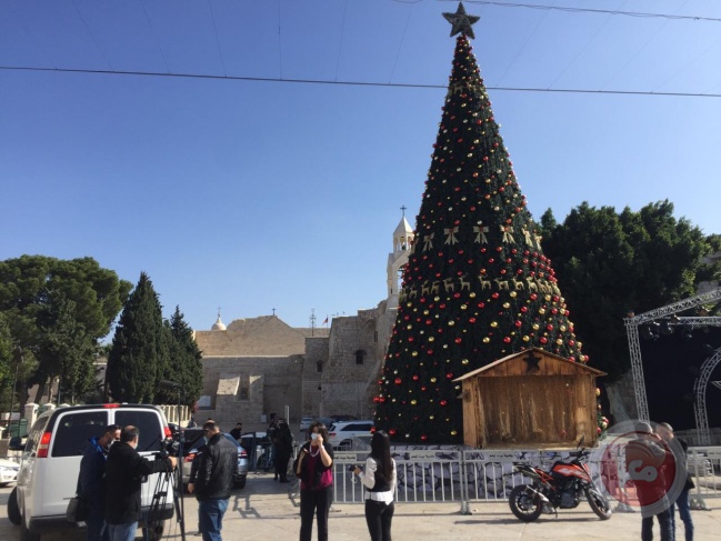 محافظ بيت لحم: تسهيلات واجراءات خاصة للاحتفال بأعياد الميلاد