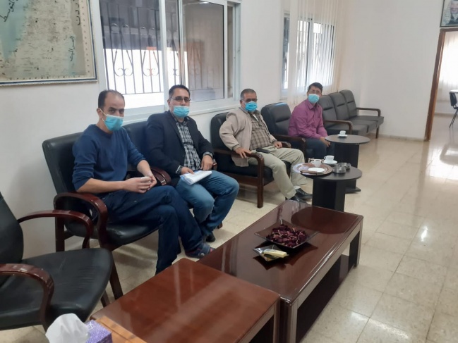 تنمية أريحا والحركة العالمية للدفاع عن الاطفال تقدمان احتياجات مهنية لجمعية البر بأبناء الشهداء