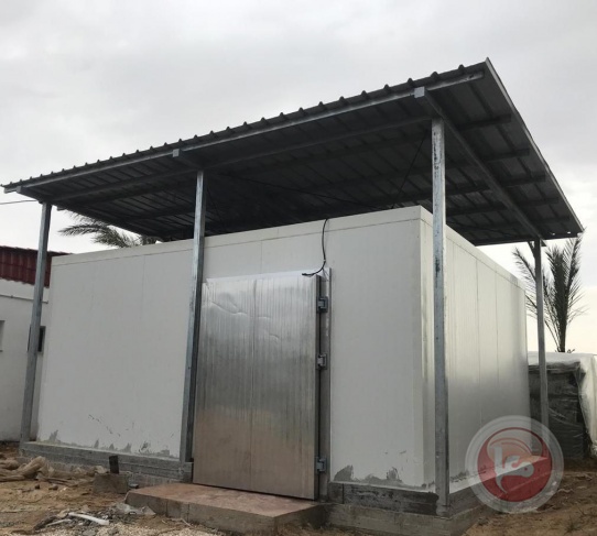 الإغاثة الزراعية تنشئ وحدات تبريد لحفظ وتخزين منتجات الخضار والفواكه الطازجة للمزارعين