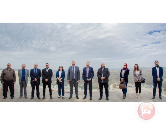 العطاري: بشار المصري شرف كبير لرجال الأعمال الفلسطينيين