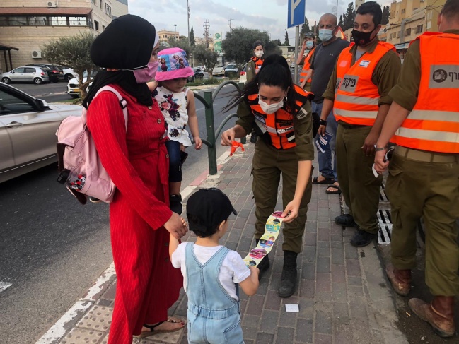 إسرائيل: نصف المصابين بكورونا الأسبوع الماضي من العرب