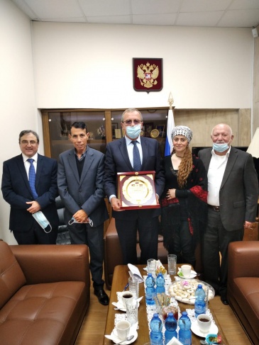 الشعبية للدفاع عن سورية تشكر دعم روسيا لفلسطين وسورية وتكرّم الاسير ماهر الاخرس