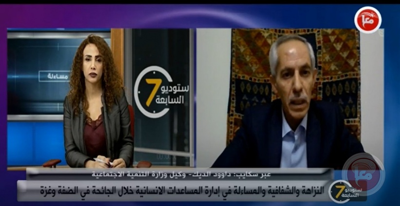 النزاهة والشفافية في ادارة المساعدات الانسانية خلال كورونا
