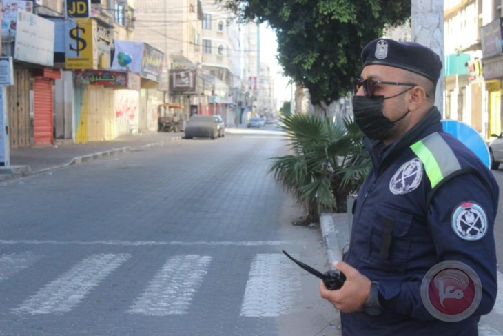 الداخلية بغزة: الإغلاق يومي الجمعة والسبت مستمر