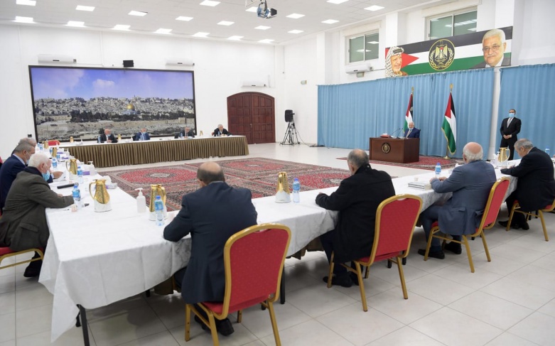 اجتماع مرتقب للجنة التنفيذية لمناقشة إعمار غزة وملفات أخرى