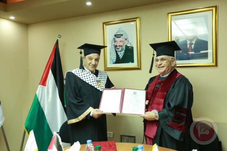 اللواء ماجد فرج يزور &quot;القدس المفتوحة&quot;