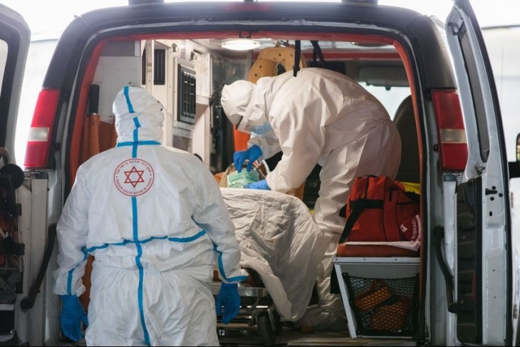 إسرائيل تسجل إصابة 4 أشخاص بالطفرة الجديدة من فيروس كورونا