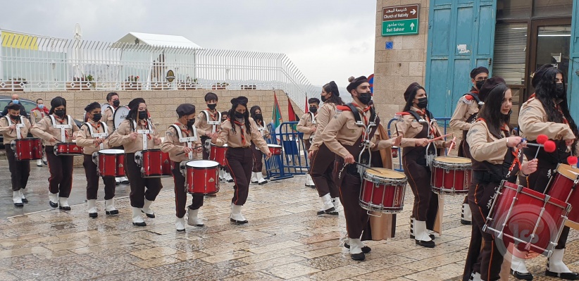 Bethlehem - The police send a message about Christmas events in sects that follow the Eastern calendar