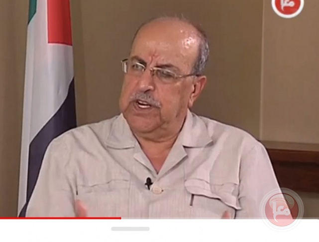 الرئيس ينعى الفقيد- الموت يغيب القائد الفلسطيني عبد الرحيم ملوح